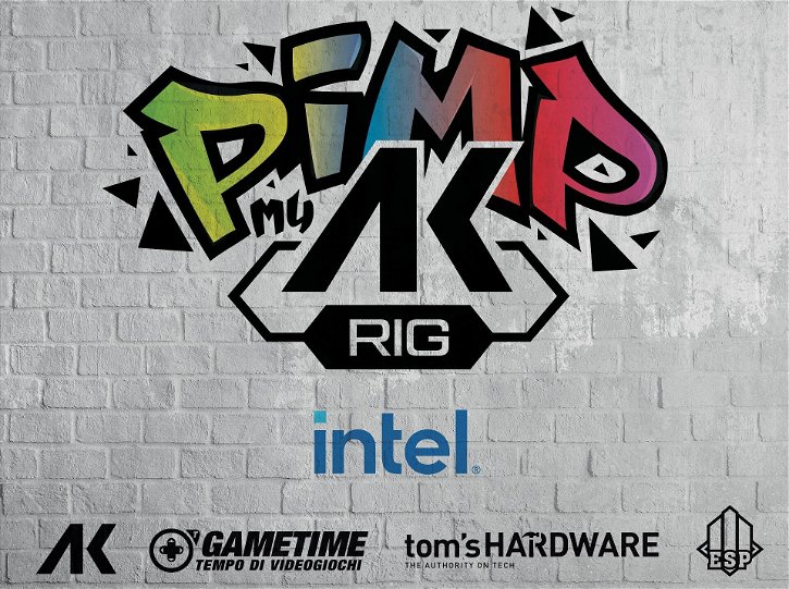 Immagine di Tom's Hardware e AK Informatica insieme per il progetto Pimp My Rig