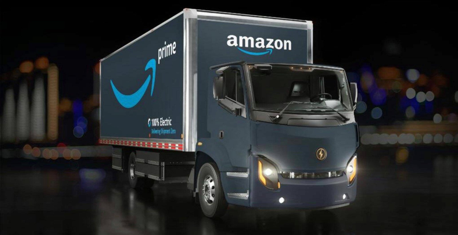 Immagine di Amazon, 10 nuovi camion elettrici acquistati da Lion Electric