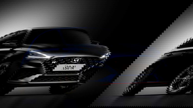 Immagine di Hyundai i30, il restiling della versione sportiva N