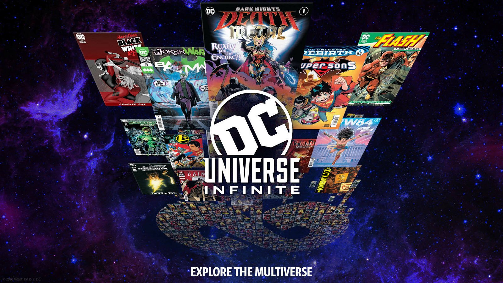 Immagine di DC Universe Infinite - la nuova piattaforma per i fumetti