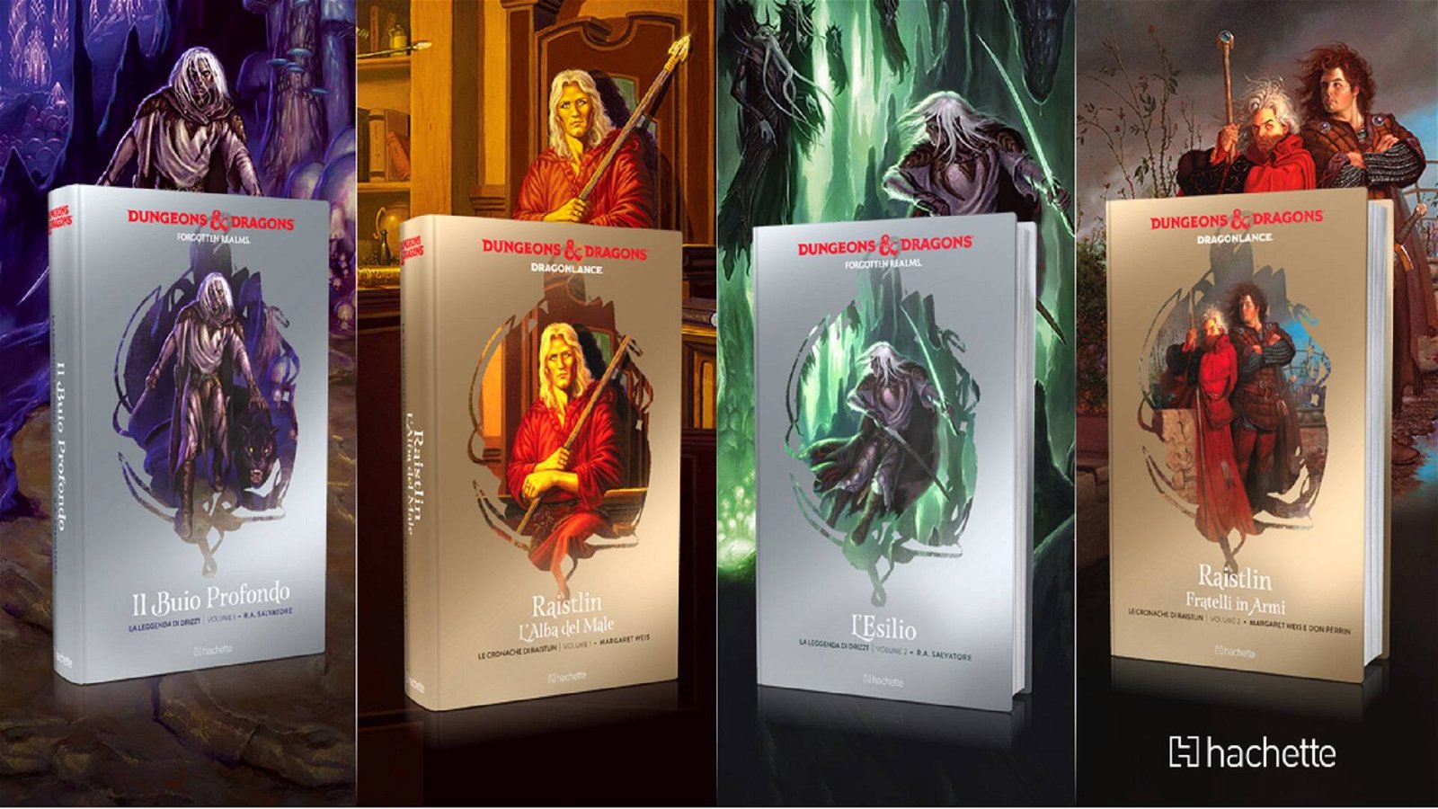 Immagine di Dungeons &amp; Dragons - i romanzi in edicola con Hachette