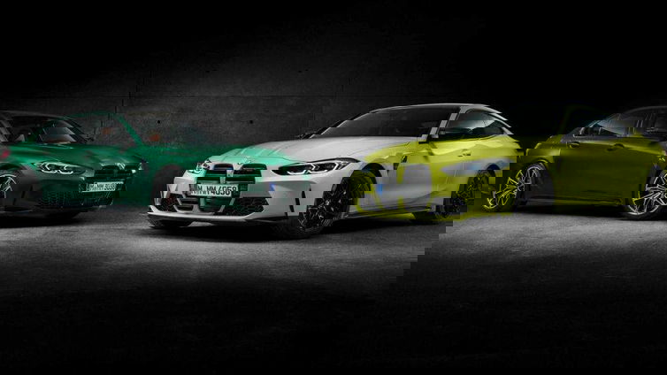 Immagine di BMW M3 e M4, dettagli e caratteristiche delle sportive tedesche