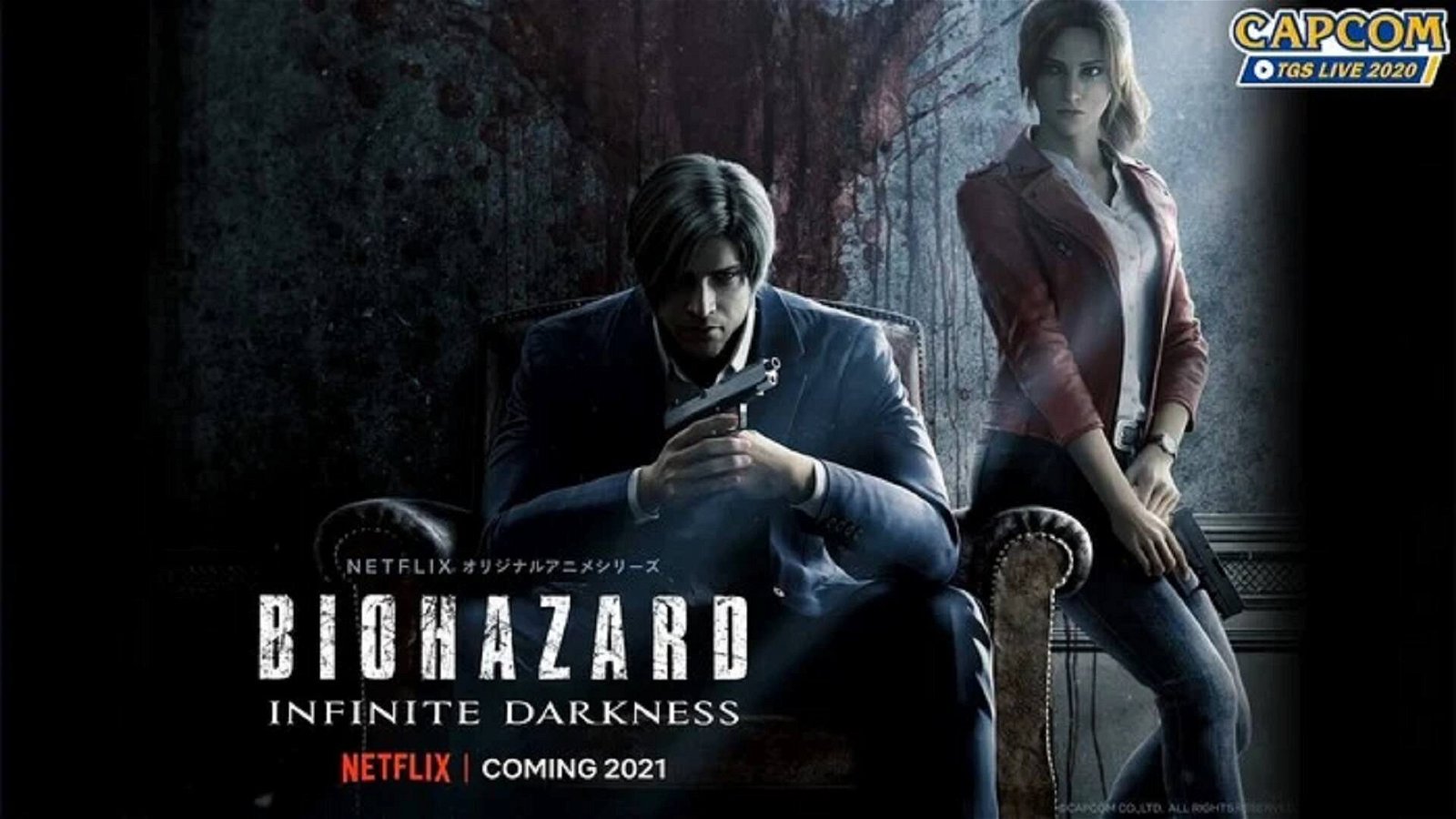 Immagine di Resident Evil – Infinite Darkness, trailer della miniserie Netflix