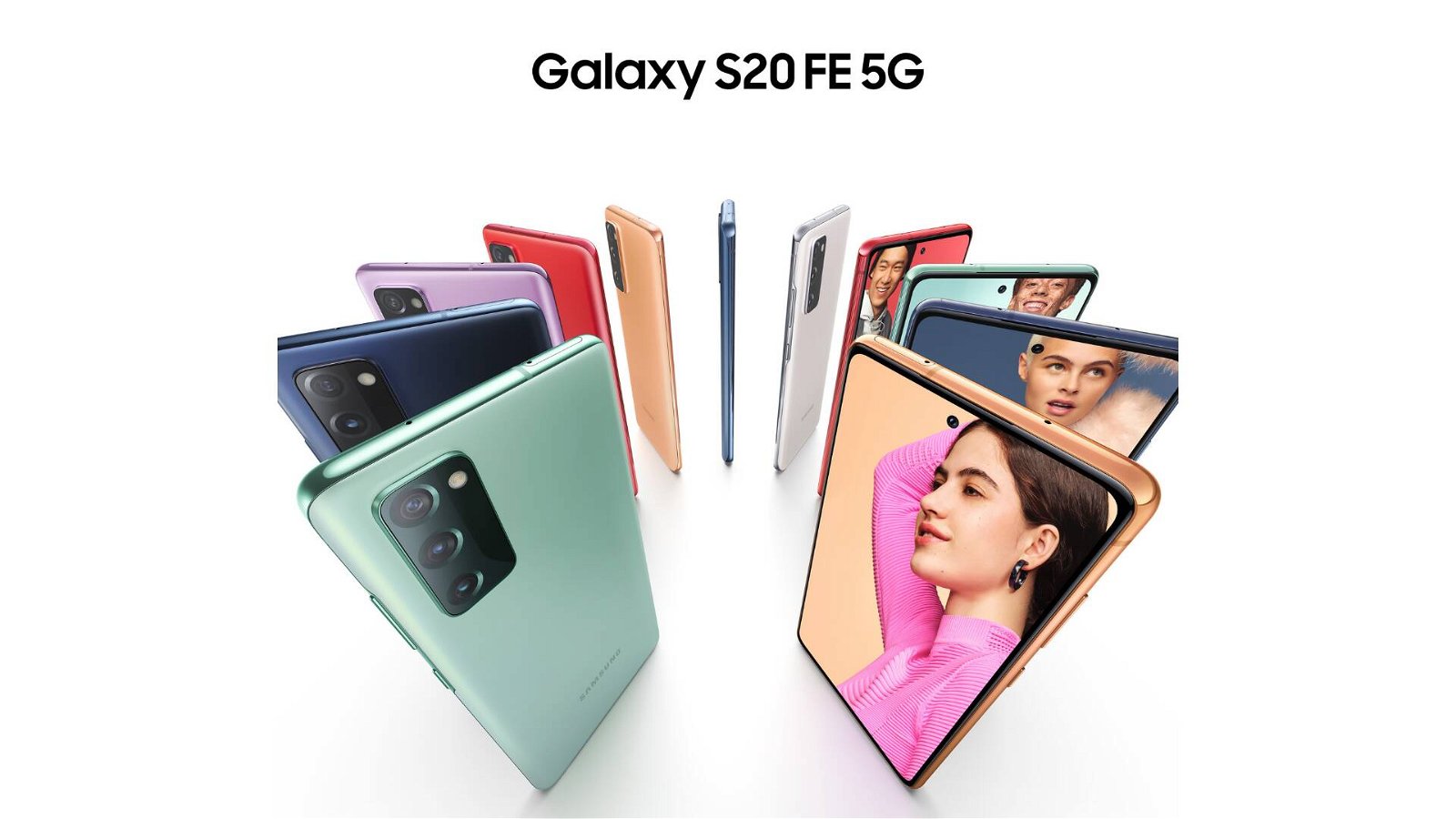 Immagine di Samsung Galaxy S20 FE ufficiale: il top di gamma si fa più economico