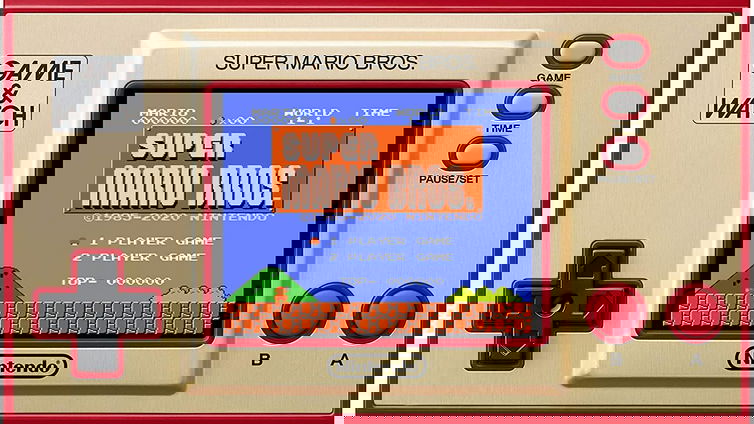 Immagine di Game &amp; Watch Super Mario Bros, acquistatelo prima che scompaia!