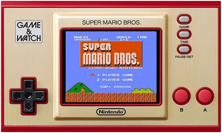 Immagine di Game &amp; Watch Super Mario Bros: preordine disponibile per l'edizione limitata