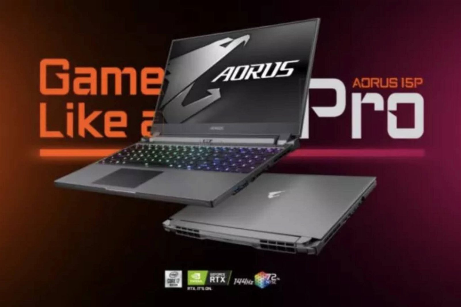 Immagine di Gigabyte Aorus 15P, il nuovo laptop sottile per i Pro Gamer