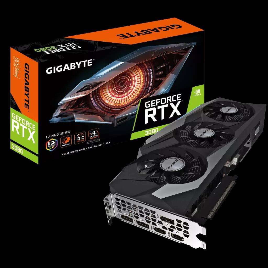 Immagine di Gigabyte annuncia le varianti Gaming e Eagle delle Nvidia GeForce RTX 3080 e RTX 3090
