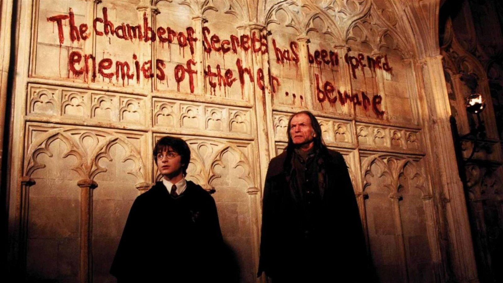 Immagine di Harry Potter e la Camera dei Segreti: magie dietro le quinte