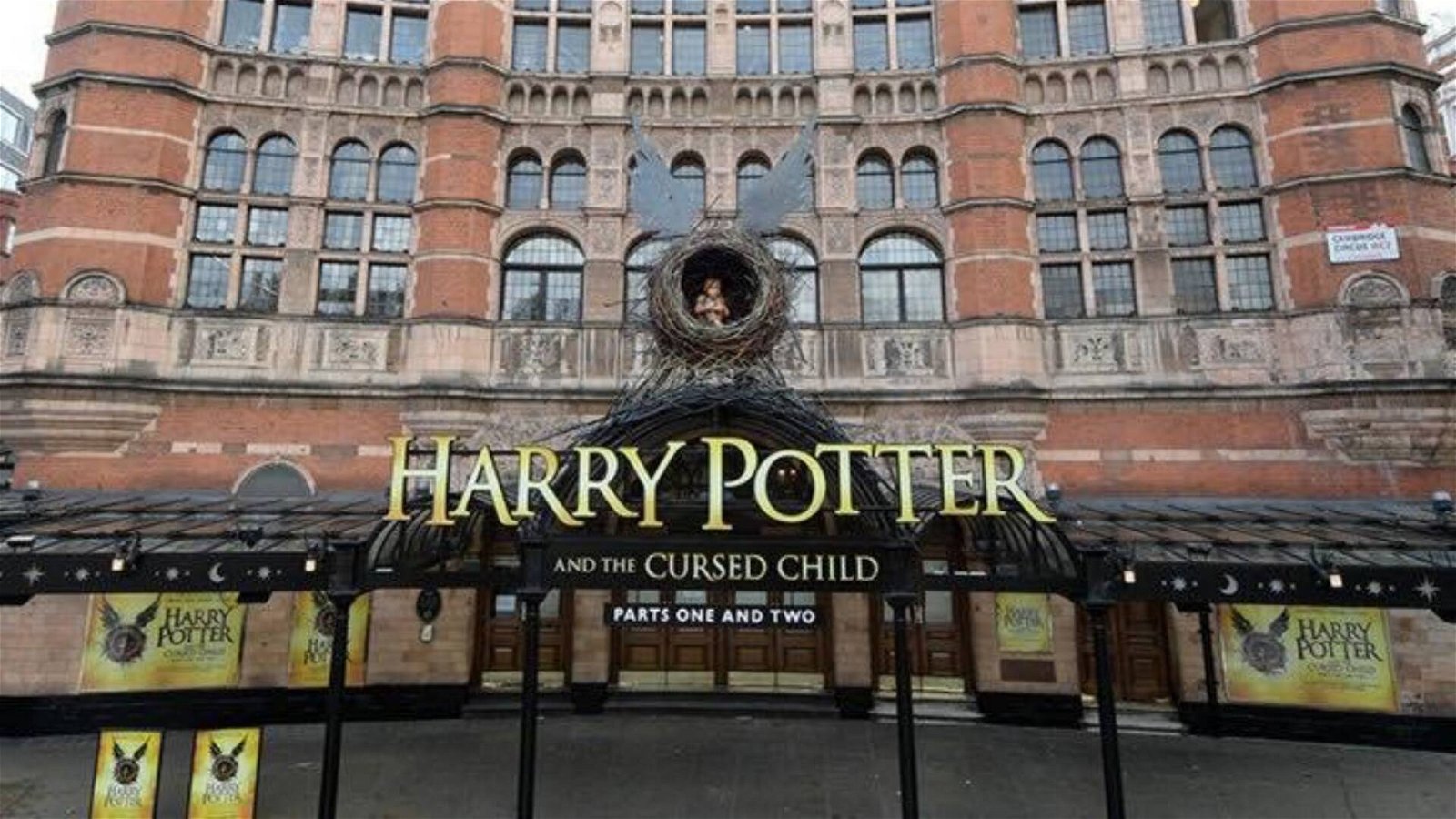 Immagine di Harry Potter e la maledizione dell’erede: magia del teatro