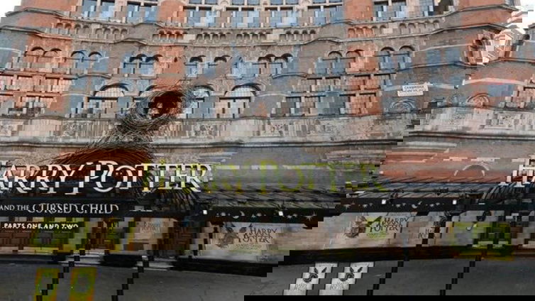 Immagine di Harry Potter e la maledizione dell’erede: magia del teatro
