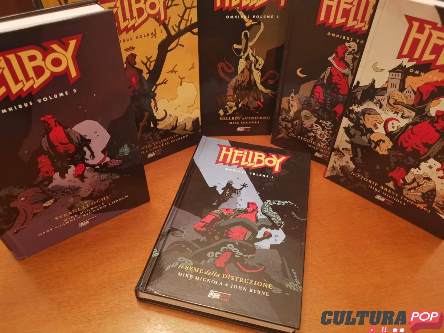 Immagine di Hellboy Omnibus vol 1 - Il seme della Distruzione: recensione del primo volume della saga di Hellboy