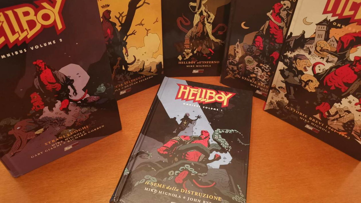 Immagine di Hellboy Omnibus vol 1 - Il seme della Distruzione: recensione del primo volume della saga di Hellboy