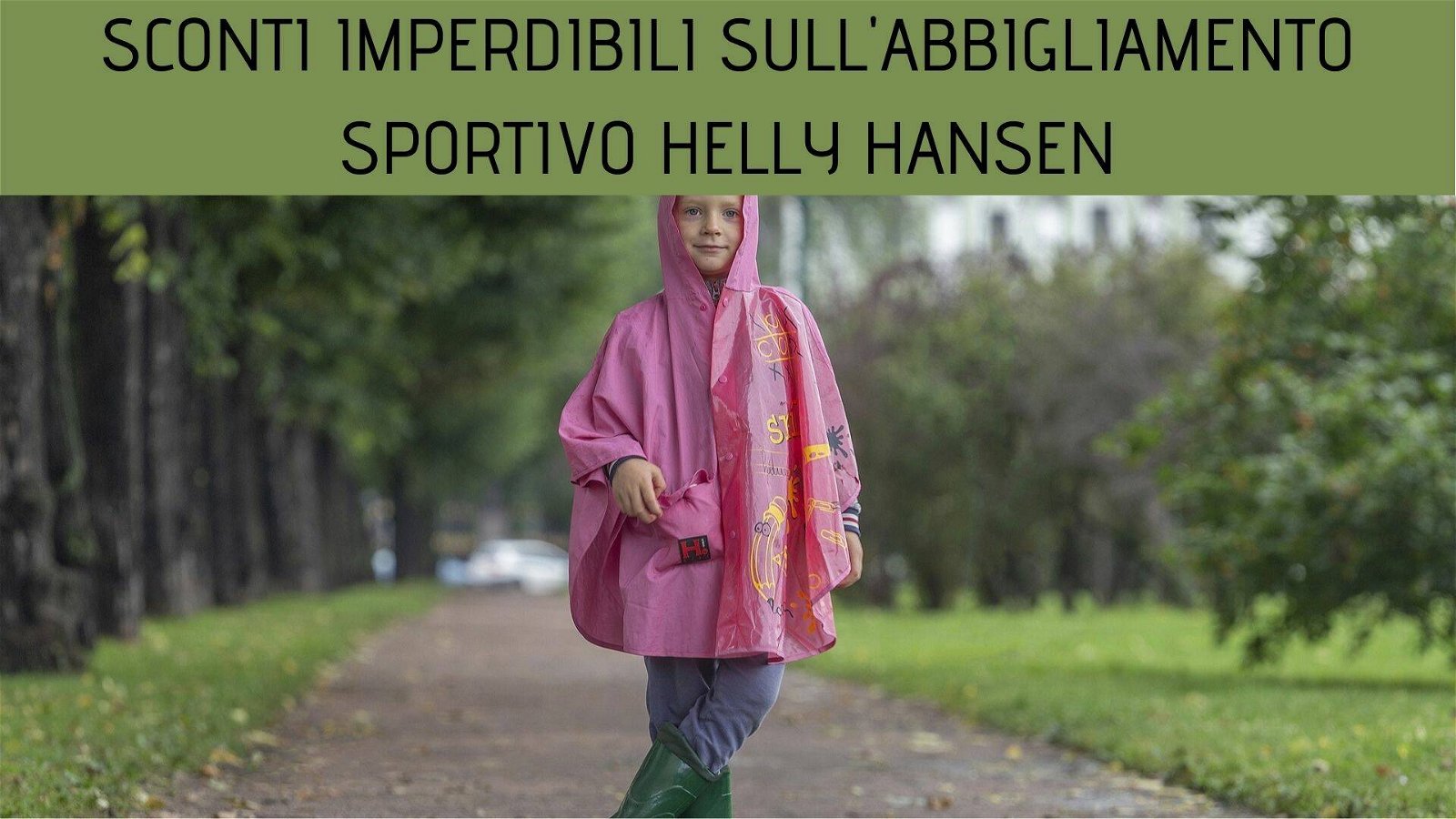 Immagine di Sconti imperdibili sull'abbigliamento sportivo Helly Hansen su Amazon