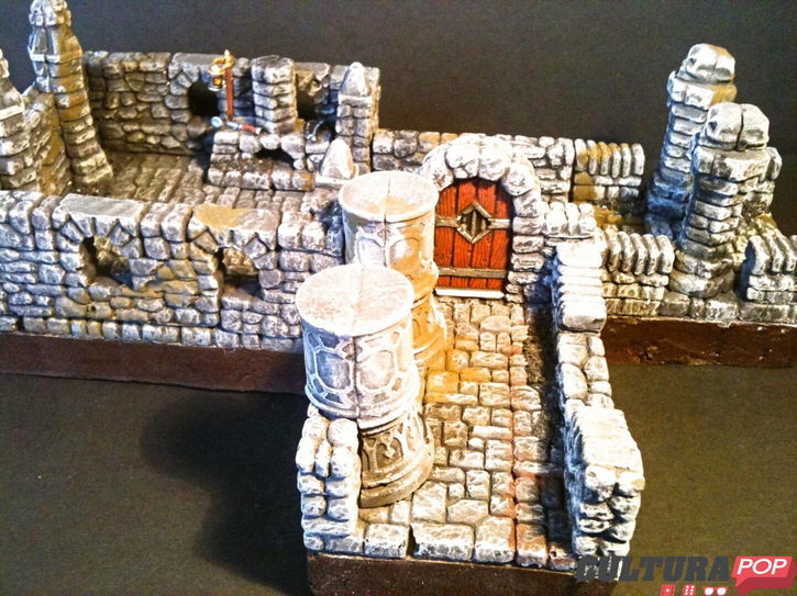 Immagine di Giocare a Heroquest in tre dimensioni: come costruirlo