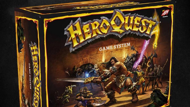 Immagine di Slitta l'uscita di HeroQuest, la nuova edizione Hasbro