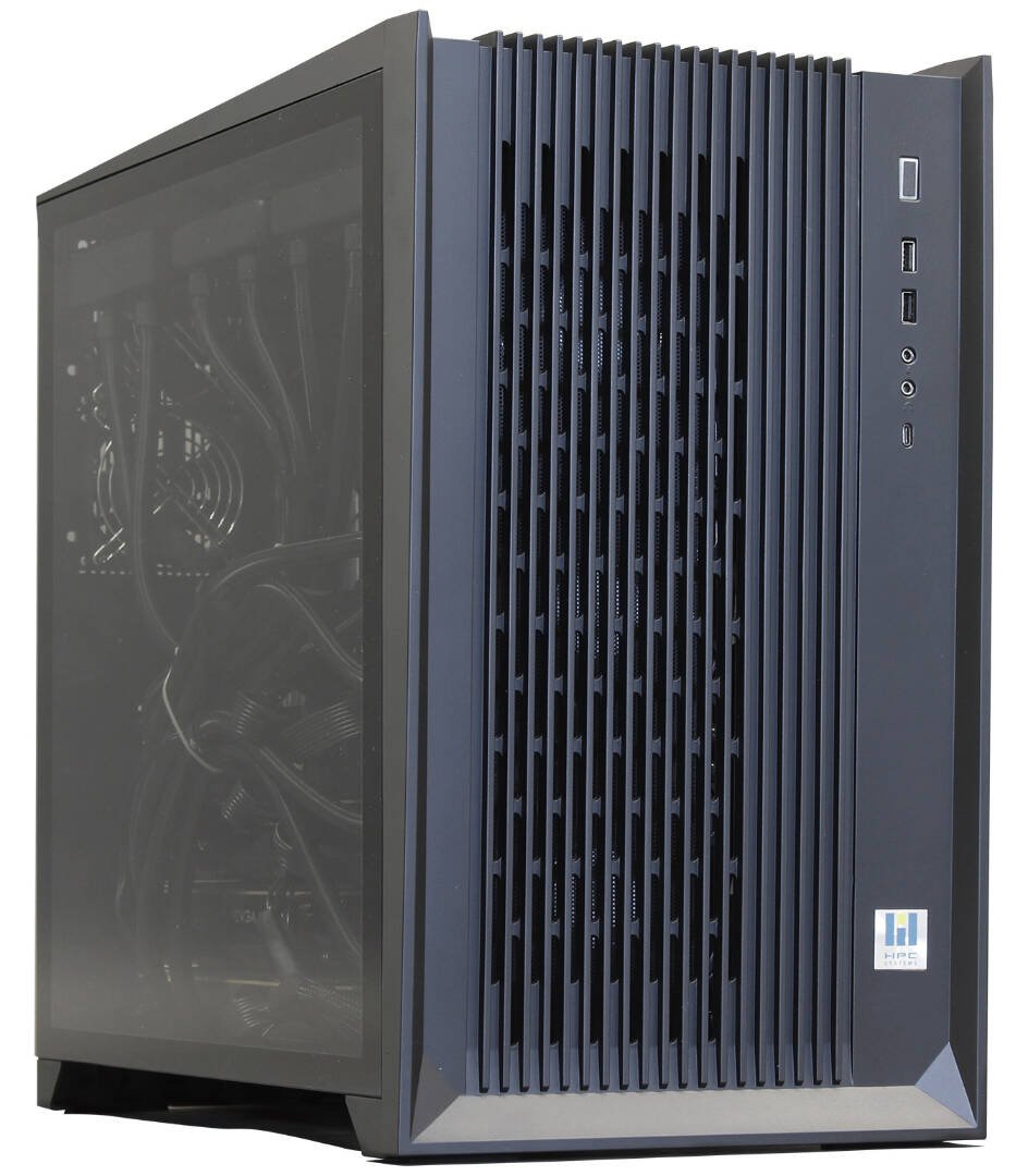 Immagine di HPC Systems, prestazioni da urlo per la workstation giapponese con AMD EPYC e due GeForce RTX 3090 o 3080