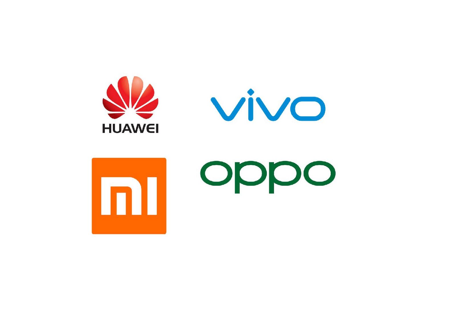 Immagine di Huawei sotto assedio: OPPO, Xiaomi e Vivo intensificano la produzione