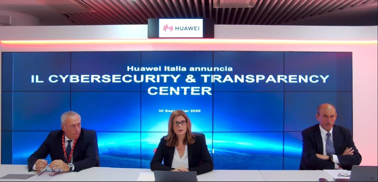 Immagine di Huawei annuncia il suo Cyber Security and Transparency Center di Roma