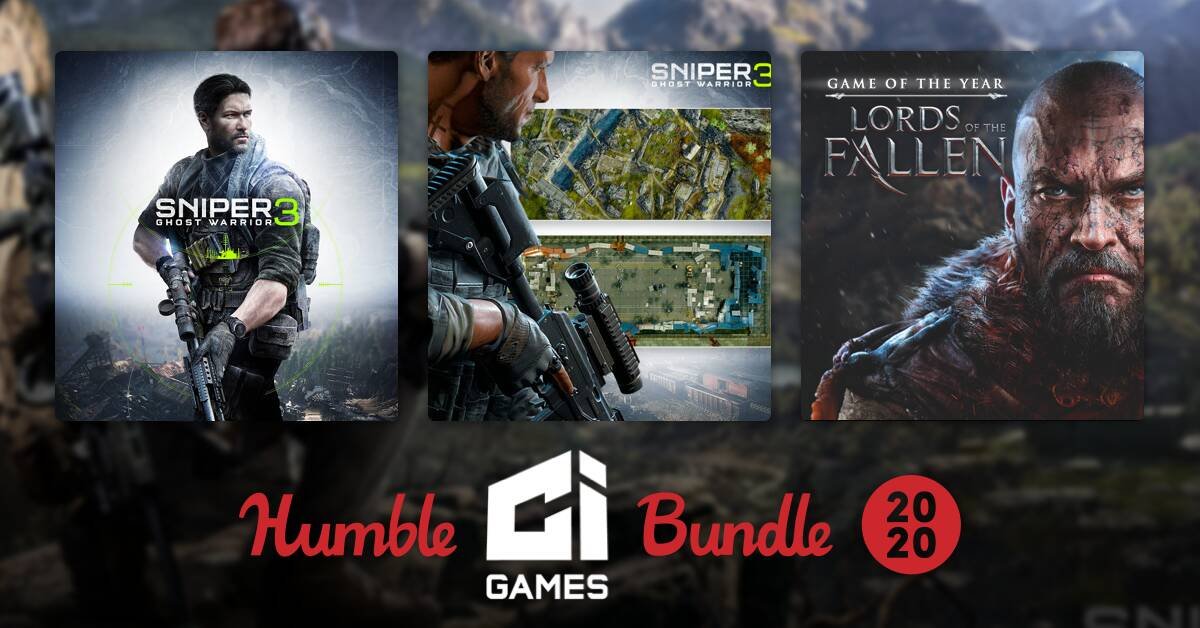 Immagine di Sniper Ghost Warrior Contracts e tanti altri titoli nel nuovo Humble CI Games 2020 Bundle!