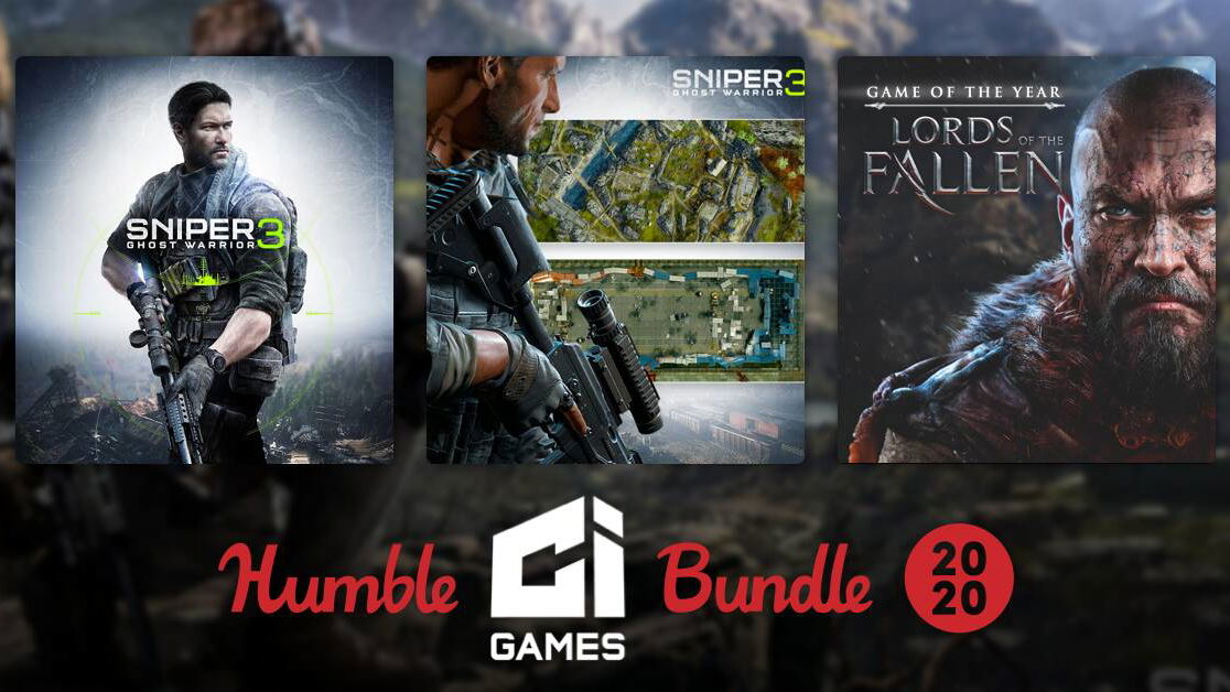 Immagine di Sniper Ghost Warrior Contracts e tanti altri titoli nel nuovo Humble CI Games 2020 Bundle!