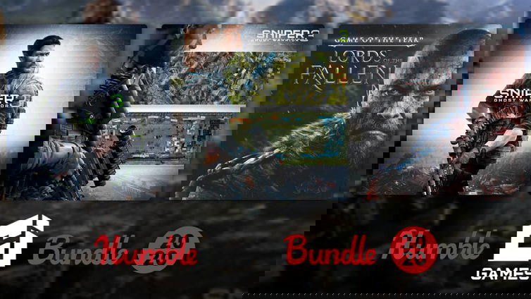 Immagine di Sniper Ghost Warrior Contracts e tanti altri titoli nel nuovo Humble CI Games 2020 Bundle!