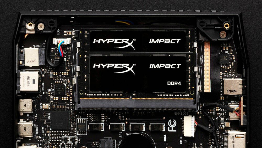 Immagine di HyperX Impact, le nuove memorie DDR4 ad alta capacità per notebook e PC SFF