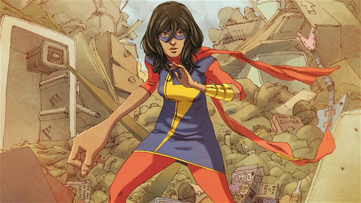 Immagine di Kamala Khan, alias Ms. Marvel: chi è la supereroina degli Avengers