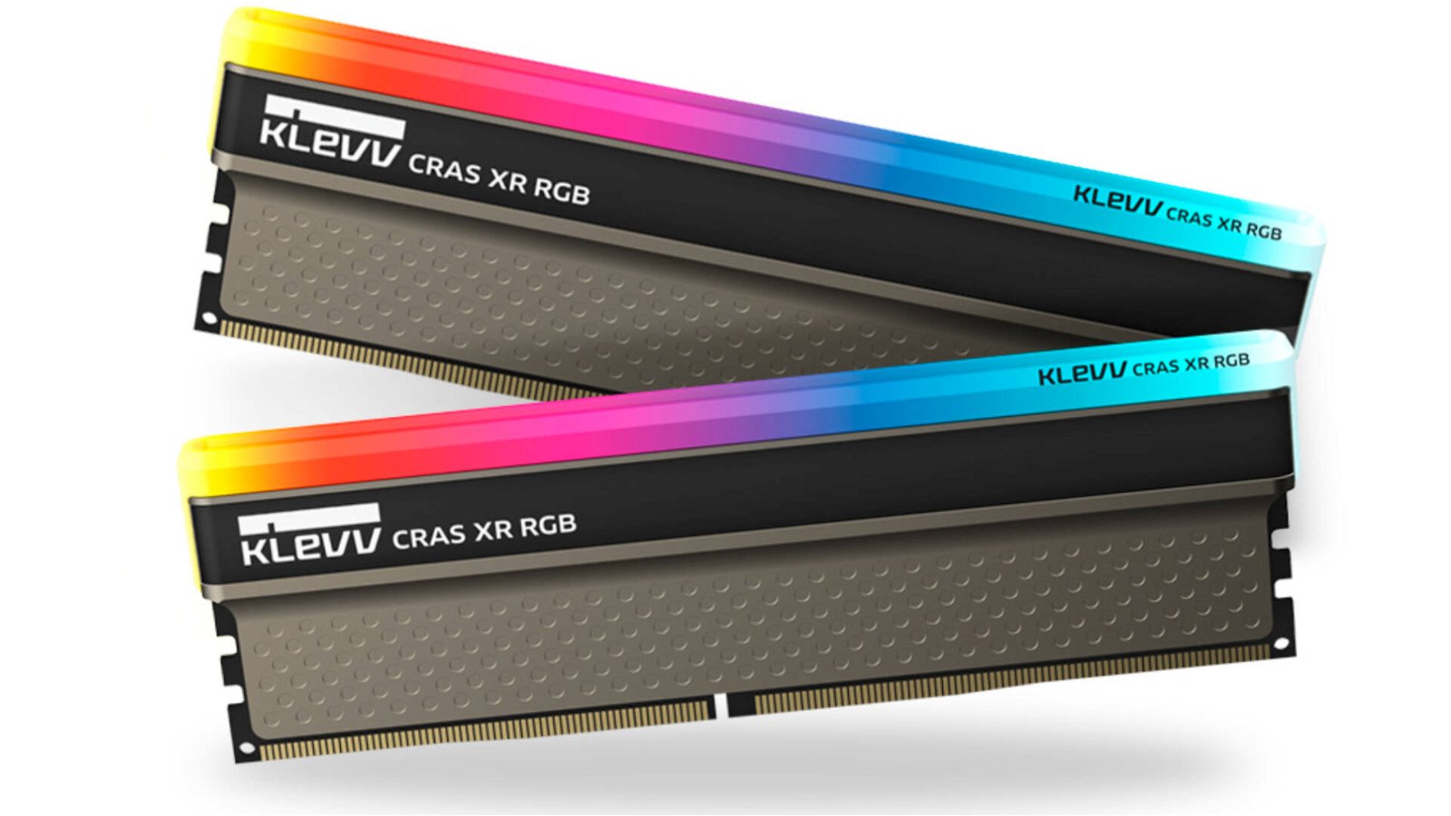 Immagine di Klevv espande il suo catalogo con nuove RAM DDR4, anche RGB