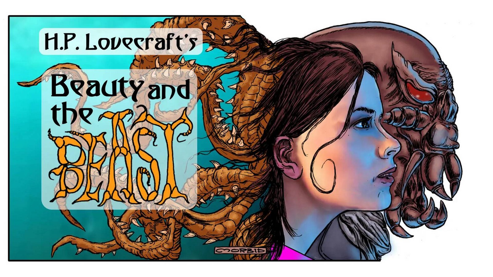 Immagine di La Bella e la Bestia di Lovecraft: una serie a fumetti sul manoscritto perduto
