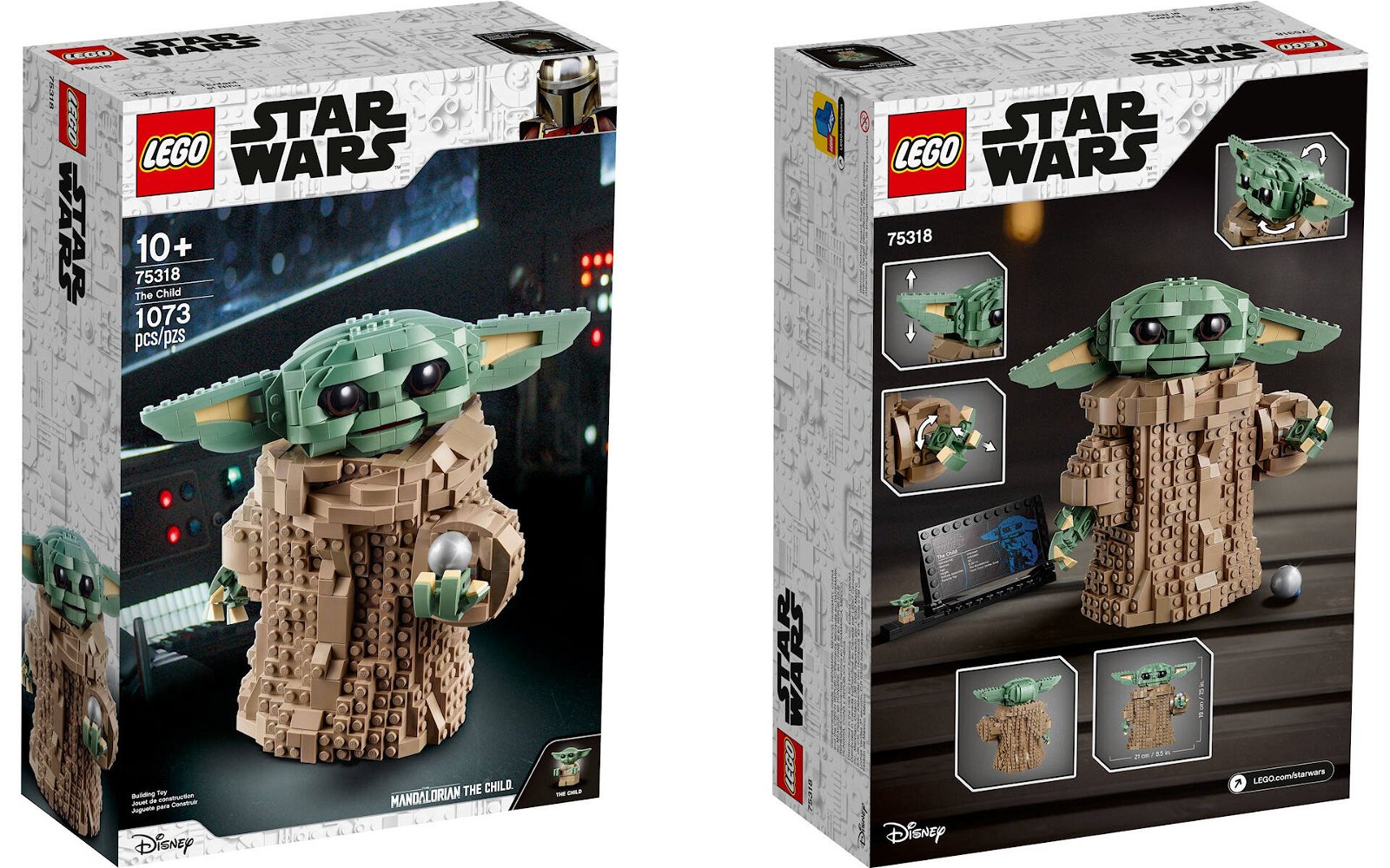 Immagine di LEGO: è stato annunciato il nuovo set LEGO Star Wars # 75318 Il Bambino