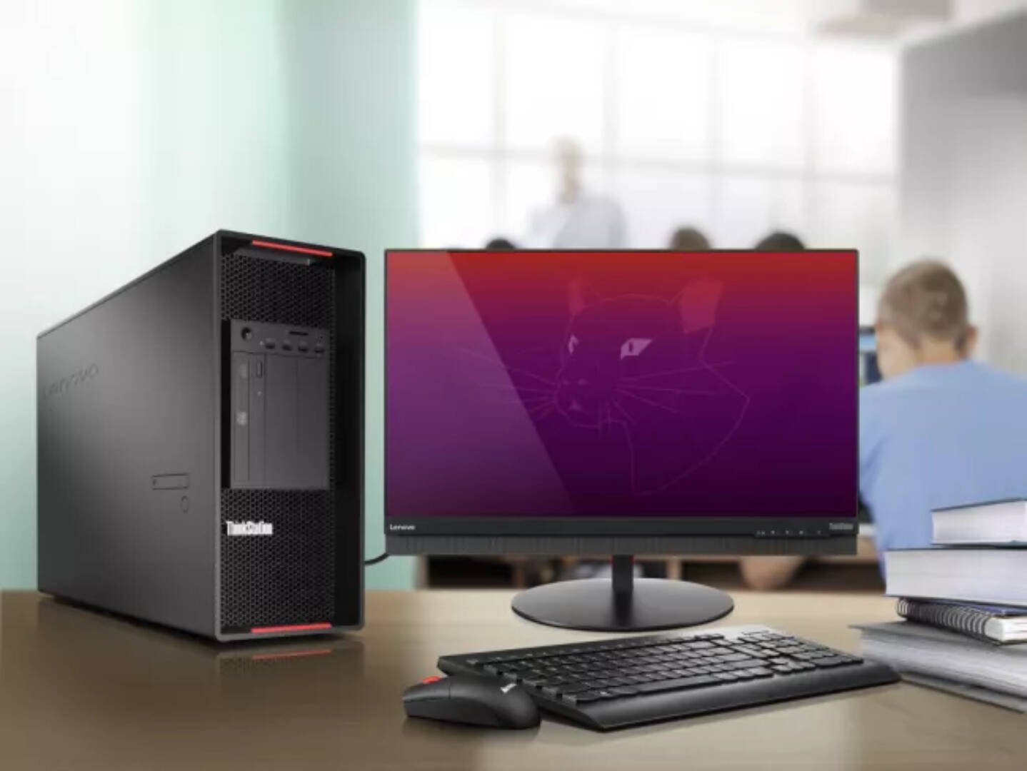 Immagine di Lenovo, via libera alla vendita di PC con Ubuntu anche agli utenti finali
