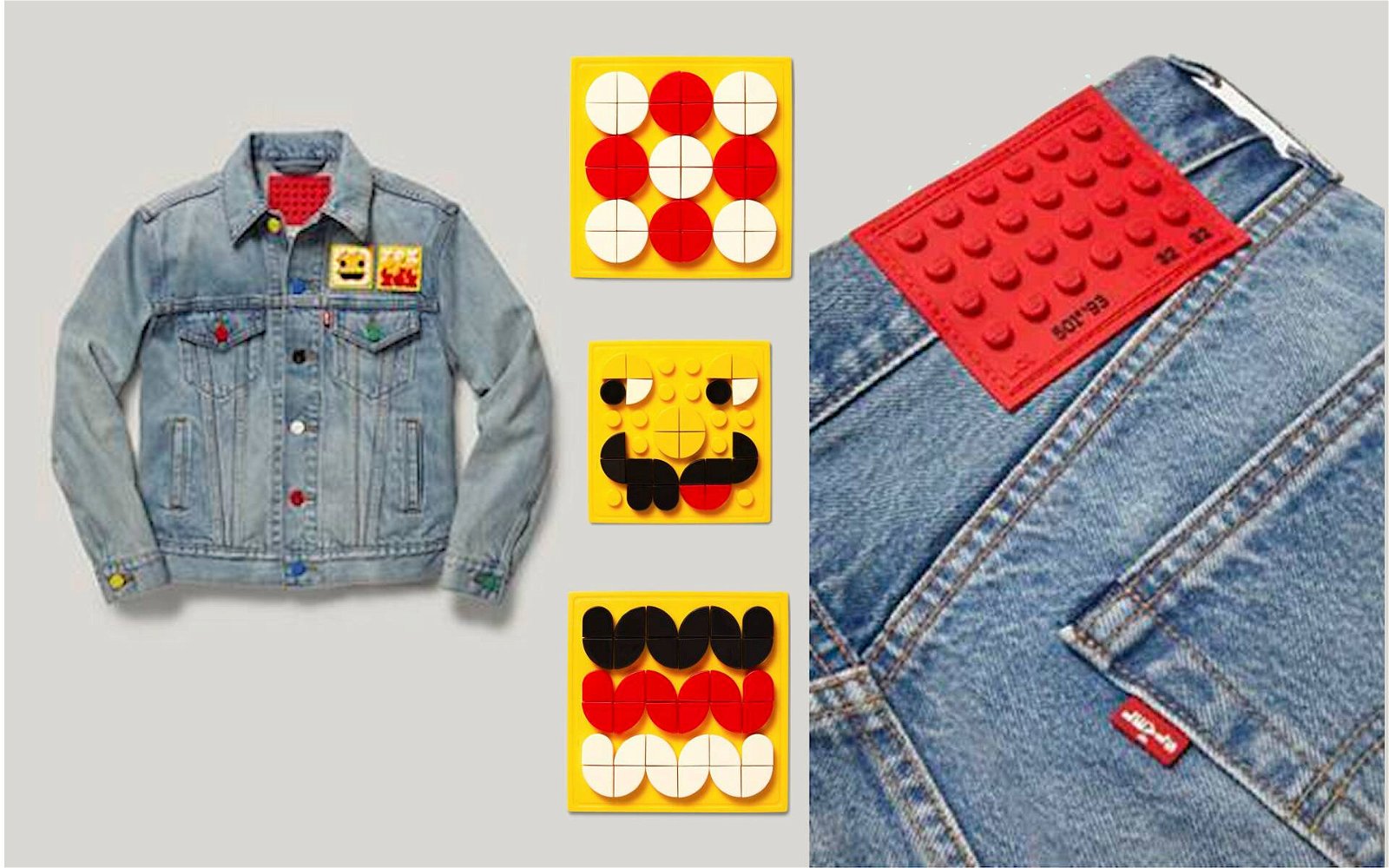 Immagine di LEGO e Levi’s: una passione da indossare!
