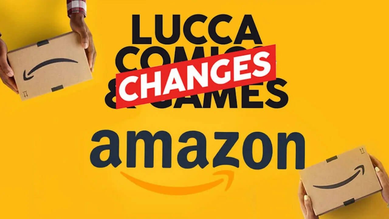 Immagine di Lucca Comics and Games 2020, tutti i bundle esclusivi da Amazon Italia