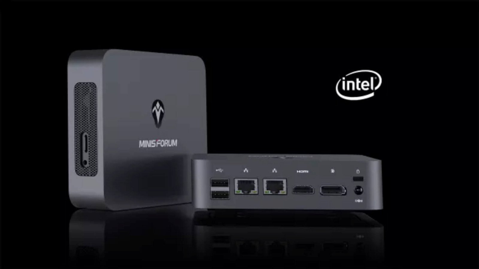 Immagine di Minisforum X35G, il nuovo mini PC con Intel Ice Lake sarà disponibile molto presto