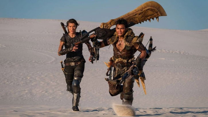 Immagine di Monster Hunter il film, diffusa la sinossi