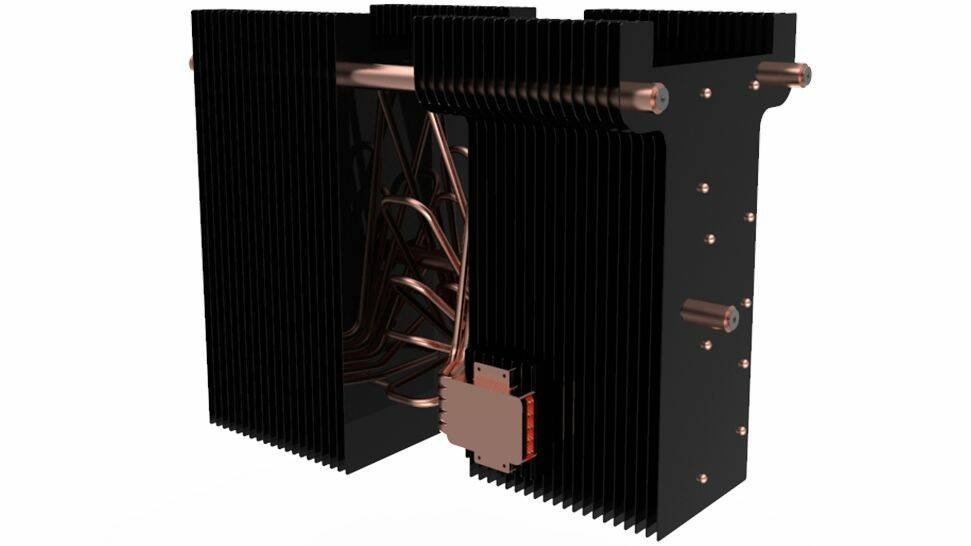 Immagine di Monster Labo The Beast, il nuovo case è in grado di dissipare 400W senza ventole