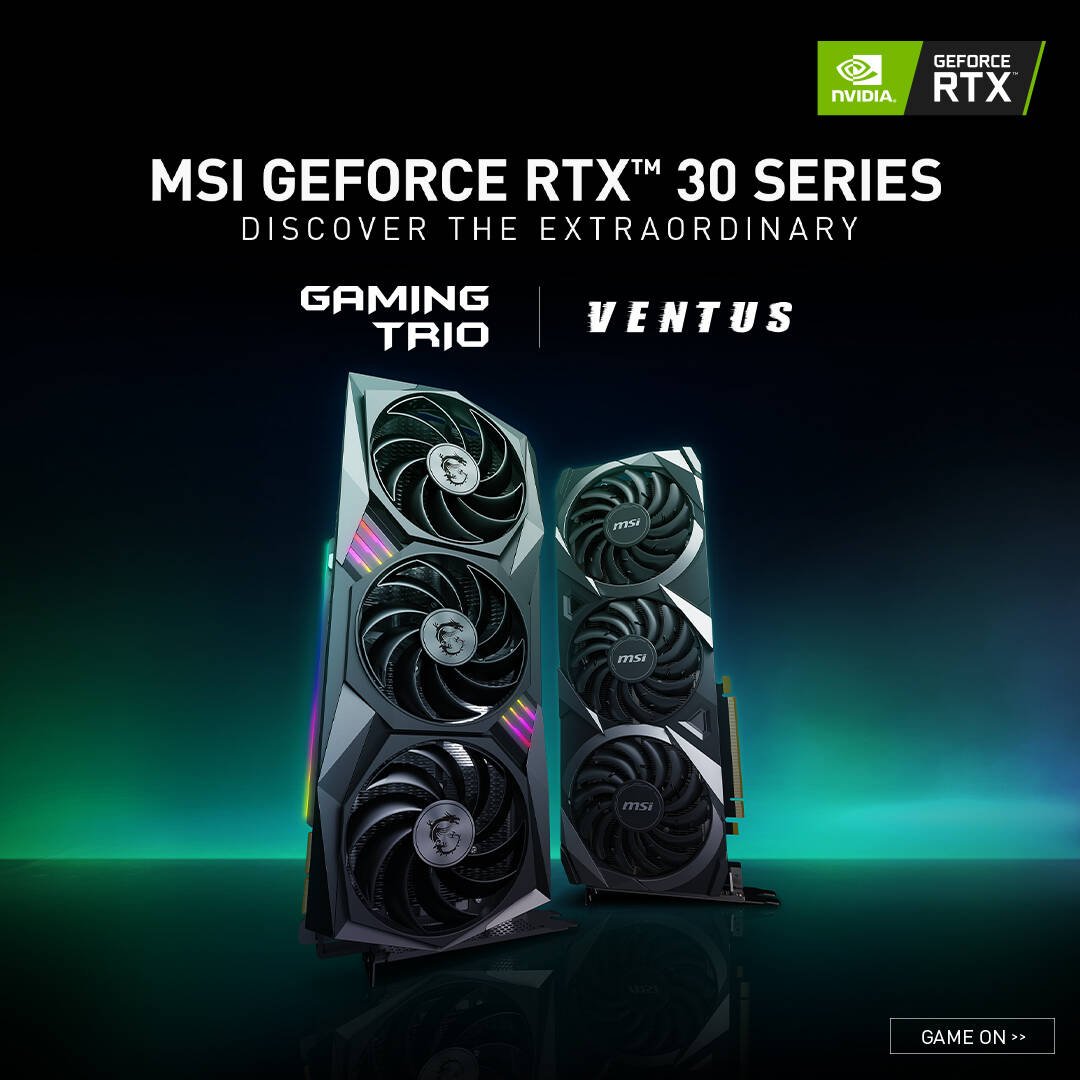 Immagine di MSI, la scheda grafica RTX 3080 Gaming X Trio è già fuori produzione?