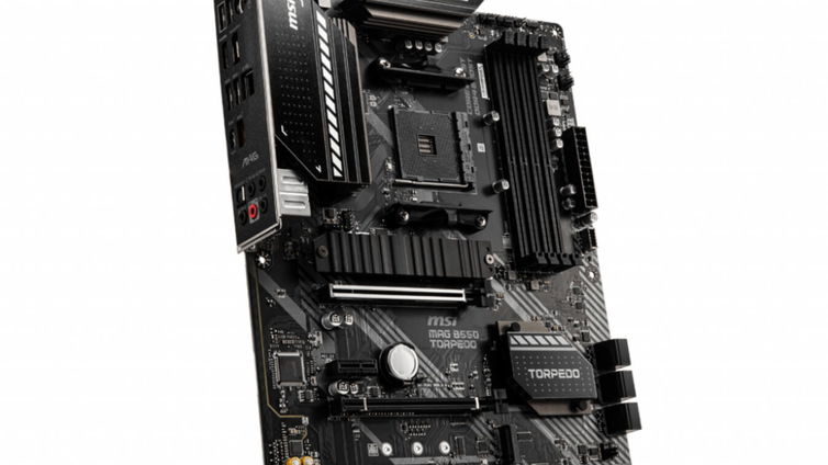 Immagine di MSI MAG B550 Torpedo, la nuova motherboard per CPU Ryzen con chipset B550