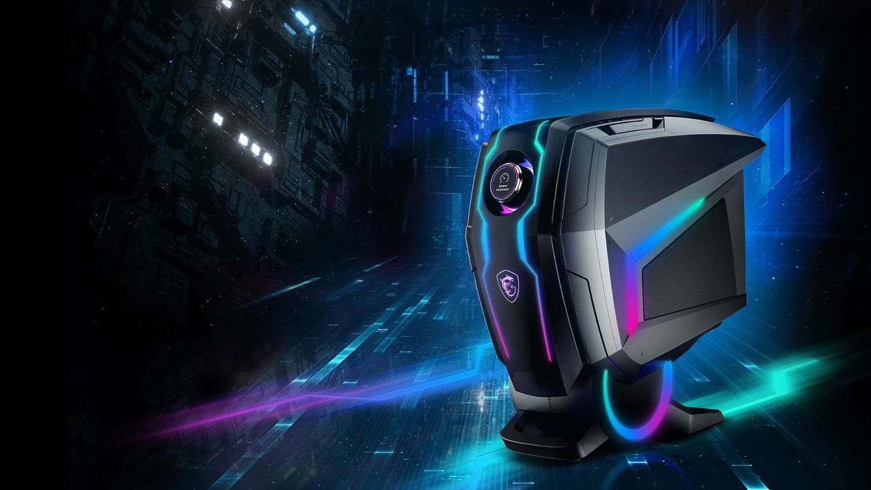 Immagine di MSI MEG Aegis, PC gaming dal design futuristico scontato di 300€