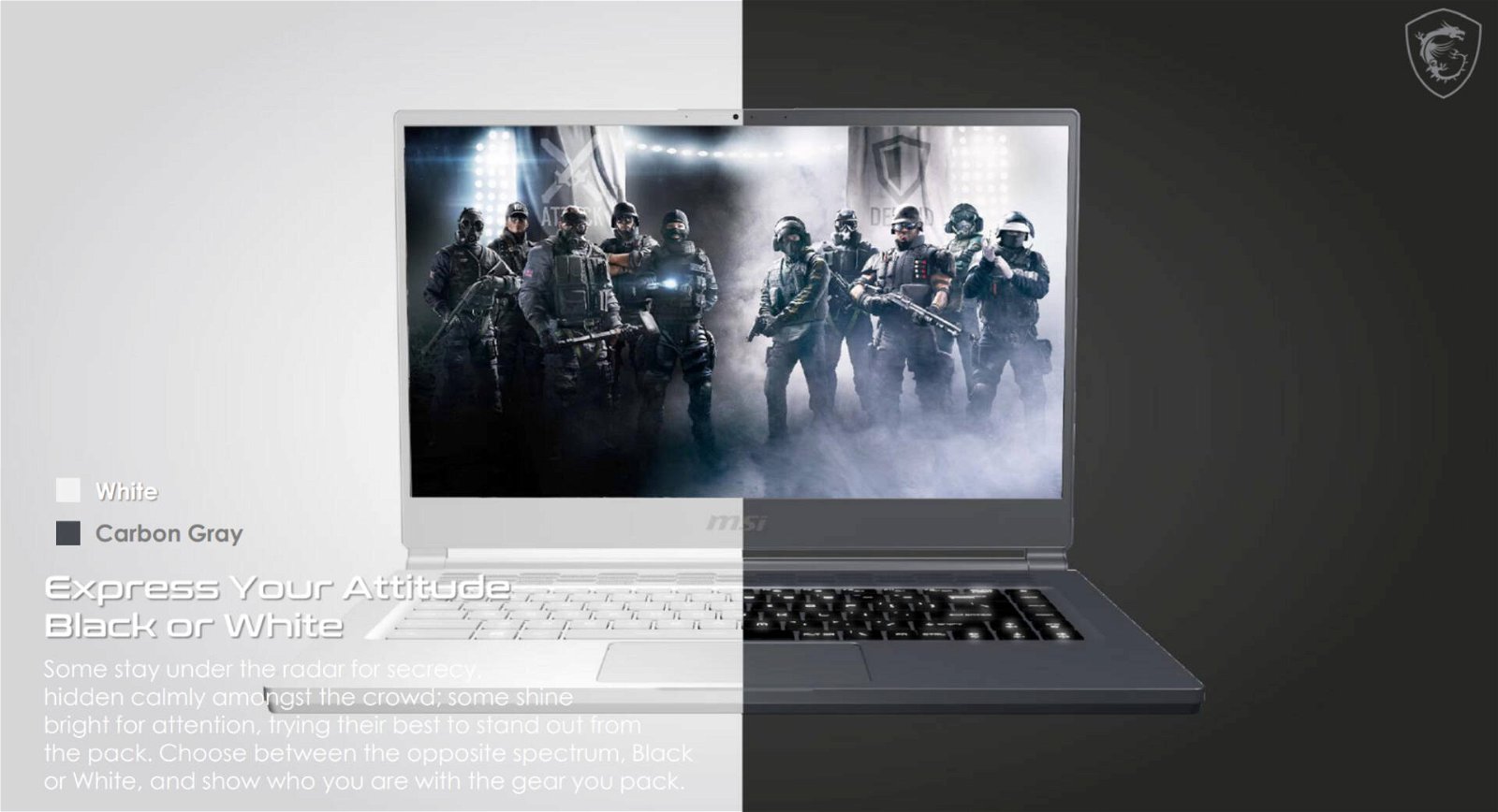 Immagine di MSI Stealth 15M è il notebook da gaming con display da 15" più sottile di sempre
