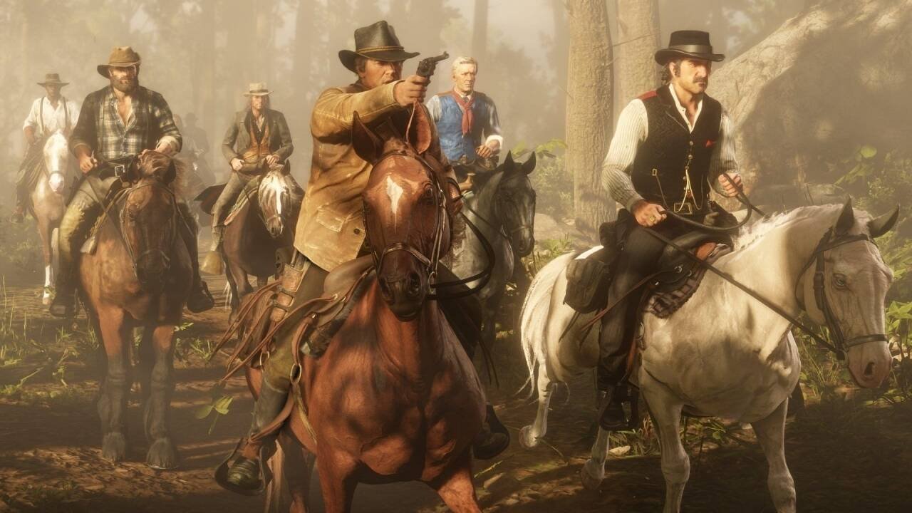 Immagine di Red Dead Redemption 2: una cutscene inedita rivela un gigantesco cut content