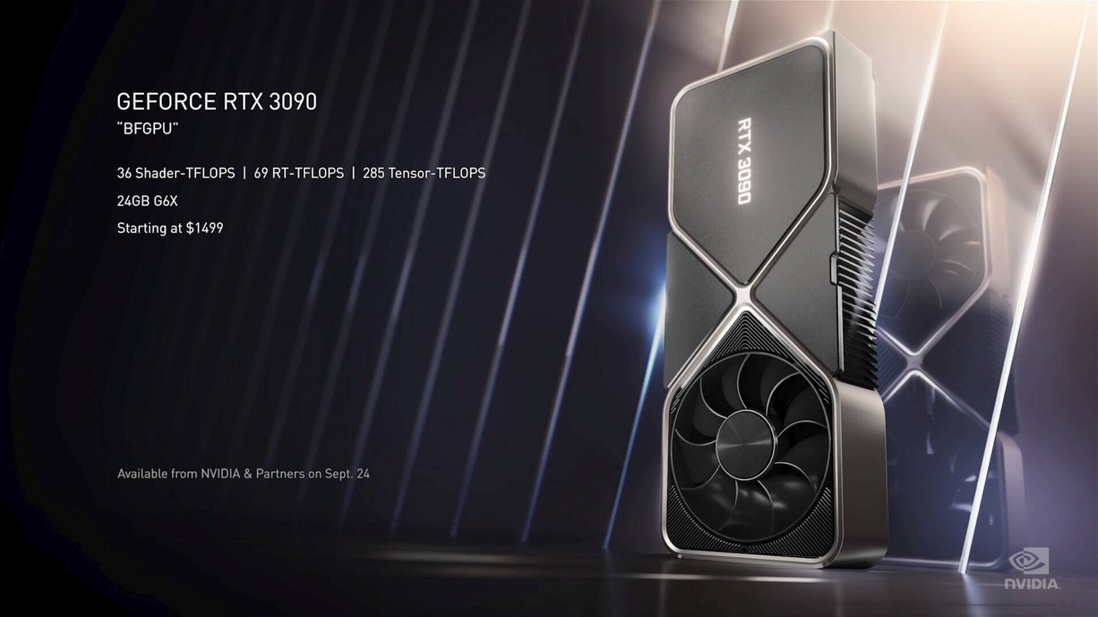 Immagine di La Nvidia GeForce RTX 3090 fa sembrare questo case ATX minuscolo