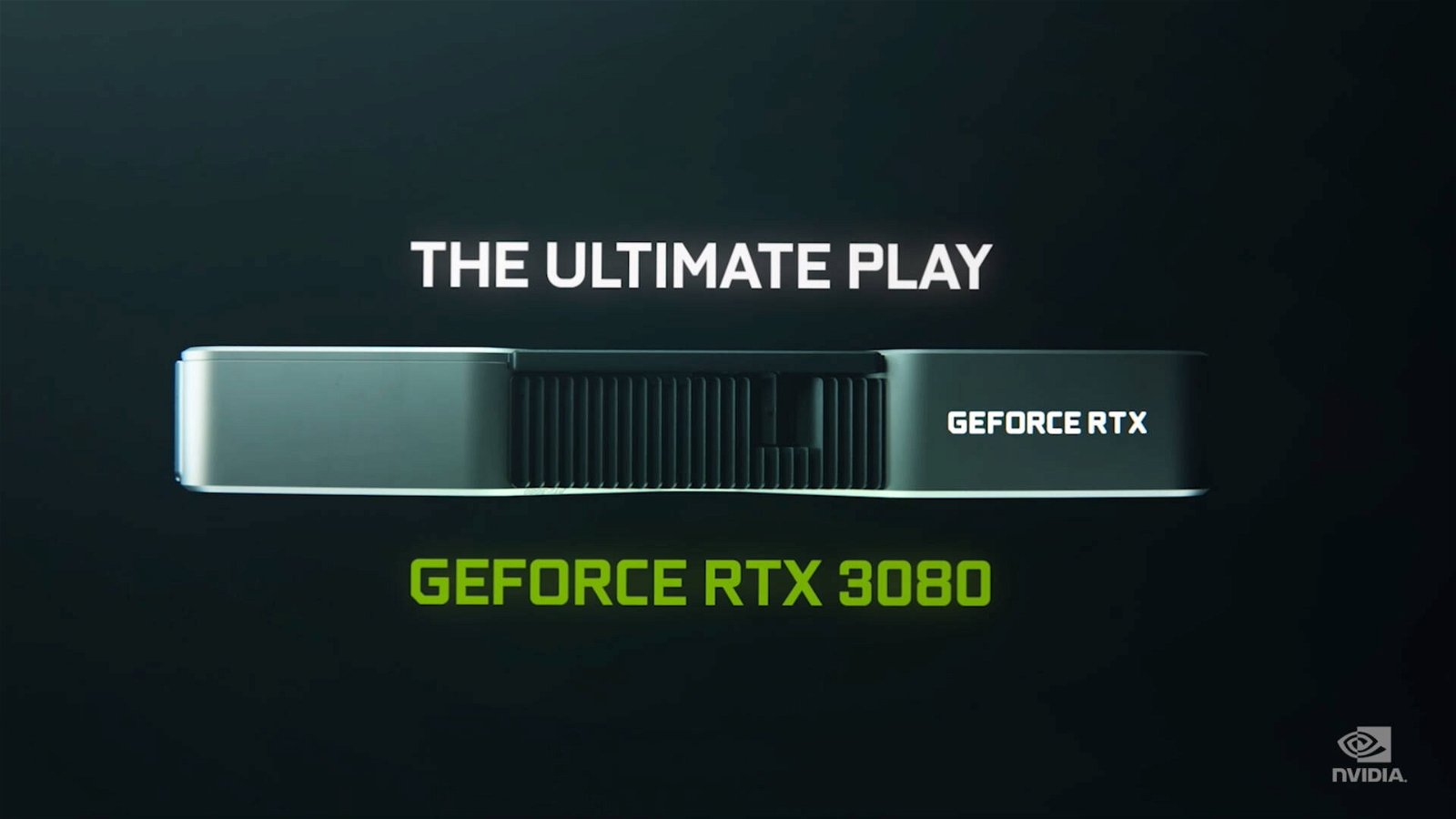Immagine di Nvidia GeForce RTX 3070, RTX 3080 e RTX 3090 fotografate fianco a fianco