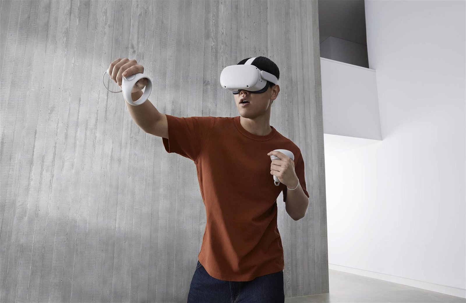 Immagine di Con Oculus Infinite Office l'ufficio diventa virtuale