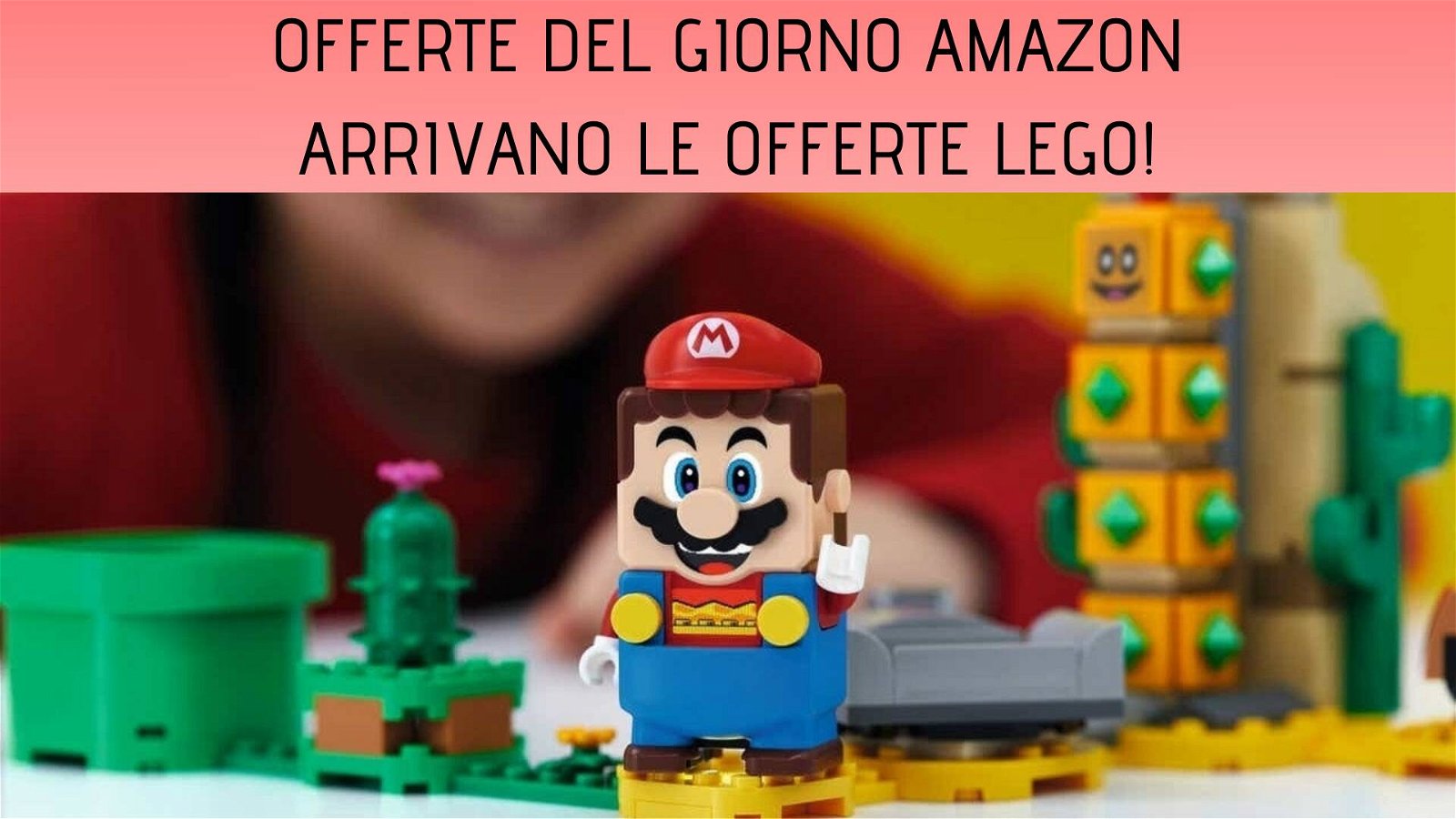 Immagine di Offerte del giorno Amazon: arrivano gli sconti sui set Lego!