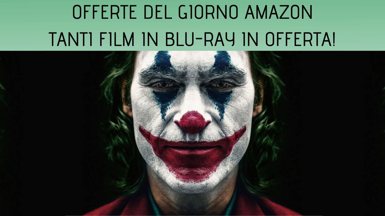 Immagine di Offerte del giorno Amazon: tanti film in blu-ray a prezzi imperdibili!