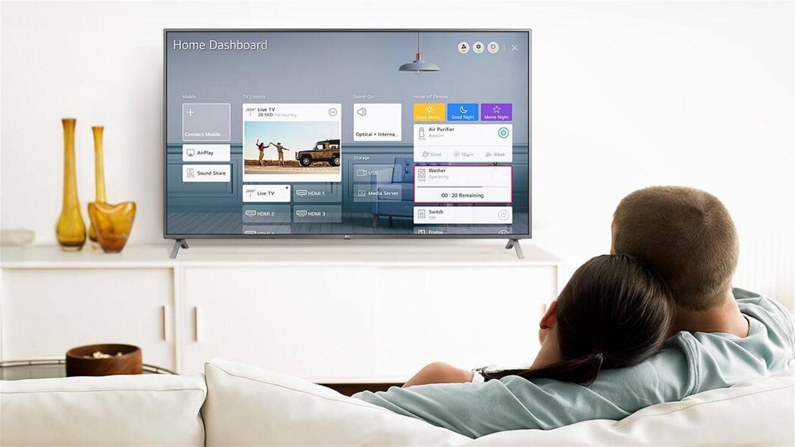 Immagine di Offerte del giorno Amazon: smart TV 4K LG da 75" in sconto di 300€!