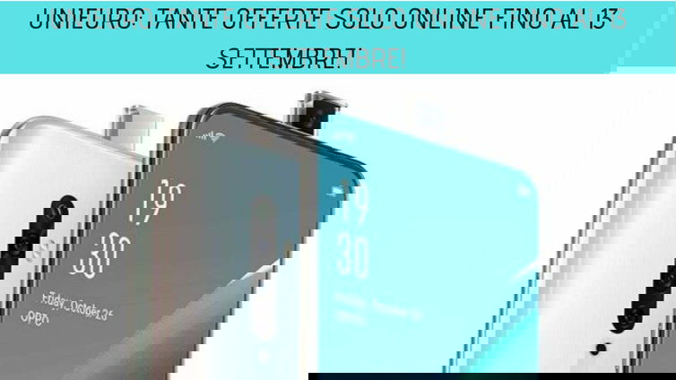 Immagine di Unieuro: tante offerte solo online fino al 13 settembre!