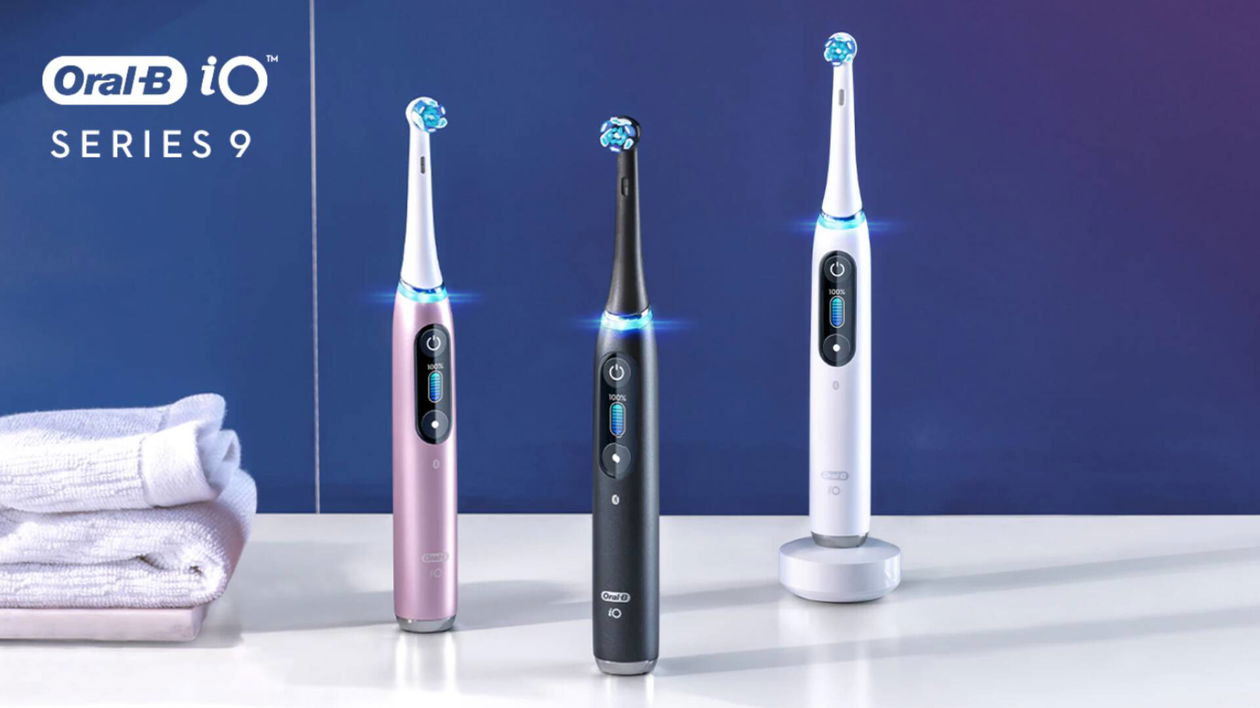 Immagine di Gioca per ottenere subito fino a 30€ di sconto sull’acquisto dei nuovissimi Oral-B iO!